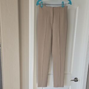 Diane Von Furstenberg Tan Trousers